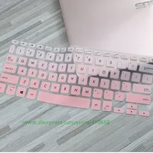 Силиконовая защита для клавиатуры ноутбука кожного покрова для ASUS VivoBook S14 S430 S430U S430UA S430UN S430UF S430FN S430FA 14 дюймов
