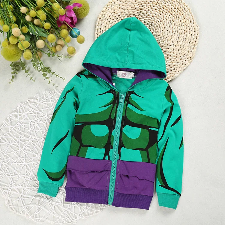 VASHE Anime Thor / Iron Man / Captain America Cosplay for Kids Boys Girls Cartoon Avengers Endgame Role Playing Uniform