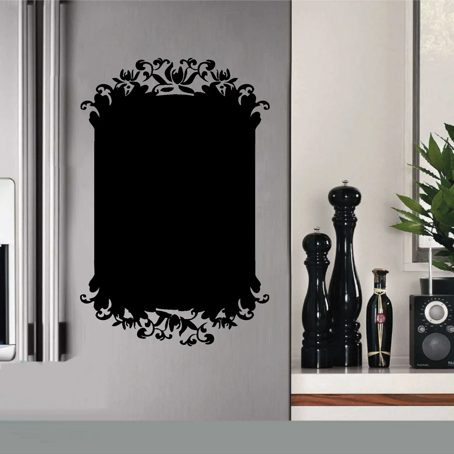 New Design kitchen chalkboard , wall stickers modern home decor ,Size S / L white ...free shipping b2012 New Design kitchen chalkboard , wall stickers modern home decor ,Size S / L white ...free shipping b2012