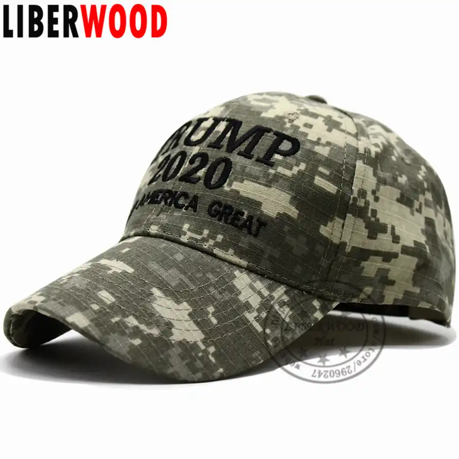 camo maga hat