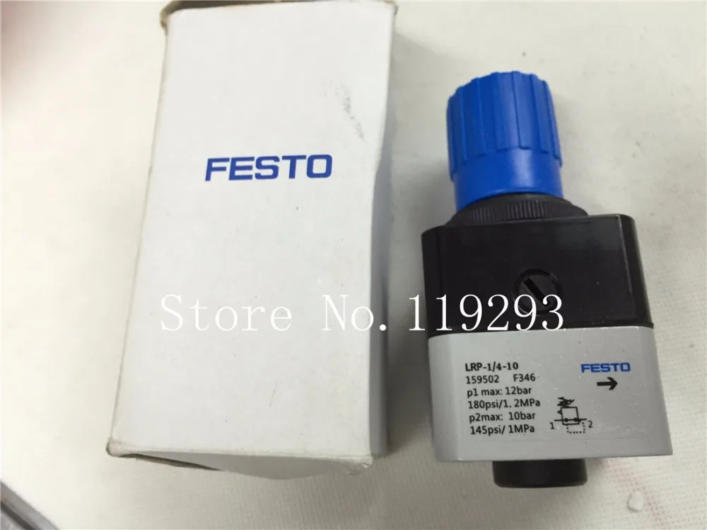 [SA] FESTO регулятор LRP-1/4-10 точечный 159502 |
