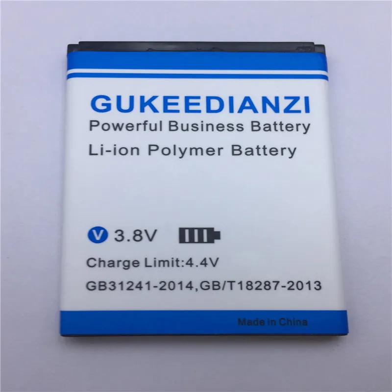 GU7KEEDIANZI 2019 Новый чернильный Peax / 2000 мАч Сменный аккумулятор для мобильного