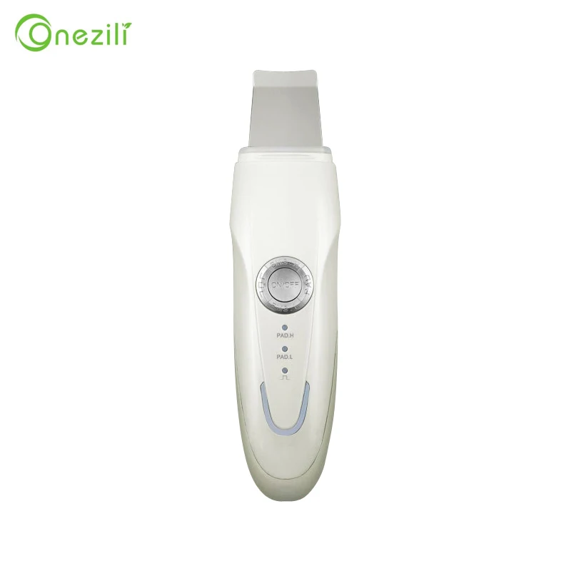 Ultrasonic Skin Scrubber Ultrasound Microdermabrasion Pore