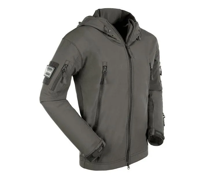 Скрытень Акула кожи Soft Shell V5.0 OutdoorTactical военные куртки Для мужчин Водонепроницаемый ветровка Camouflage Army jacket Костюмы