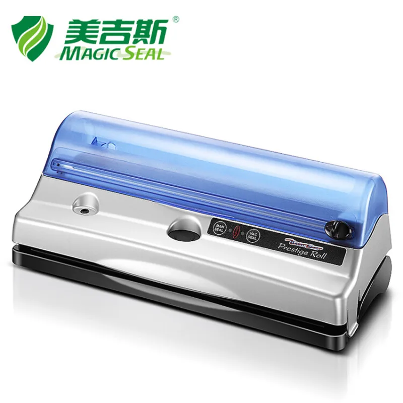

Full-automation Small Commercial Home Vacuum Sealer Packaging Machine Built-in Roll Cutter Removable
