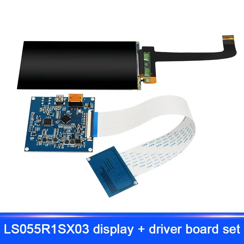

3D Printer Accessories LS055R1SX03 Display Driver Board Kit 5.5 Inch HDMI to MIPI SD998
