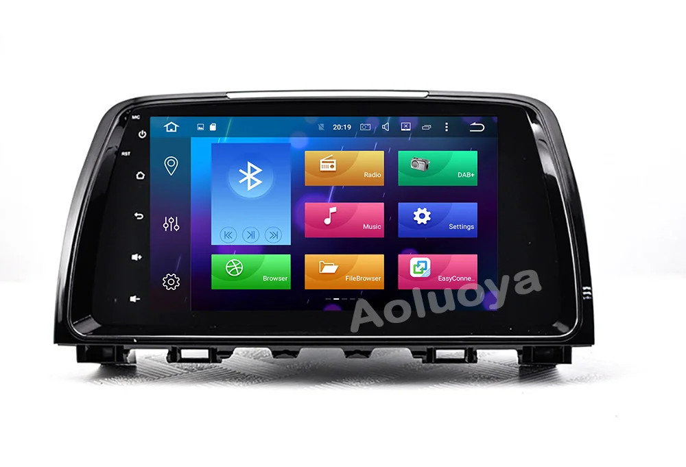 Cheap Aoluoya IPS 4GB RAM 32GB ROM Octa Core Android 8.0 CAR DVD Player For MAZDA 6 2013 2014 2015 Radio GPS Navigation multimedia DAB 0