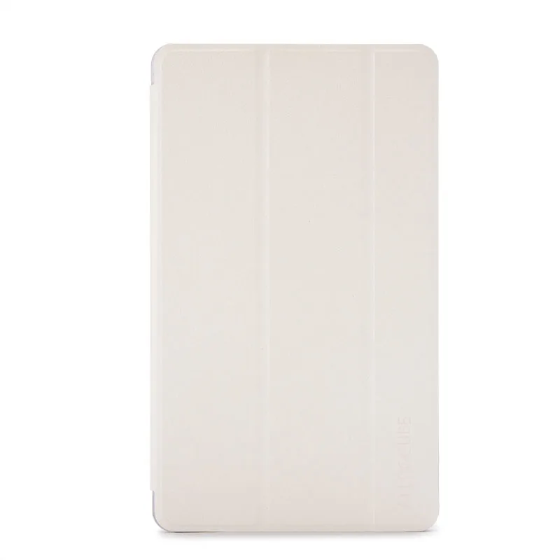 Новинка! Высокое качество тонкий pu чехол для 8,4 дюймов Cube X1 Tablet PC, ALLdocube X1 чехол, чехол - Цвет: white