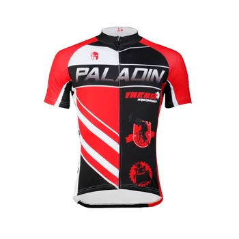 

Free shipping Breathable Mens Red Short Sleeve Cycling Apparel Asia Size S To 6XL