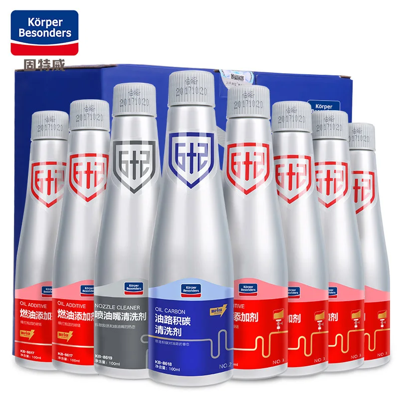 6+2pcs Fuel additives Improve motivation Fuel injector cleaner Remove