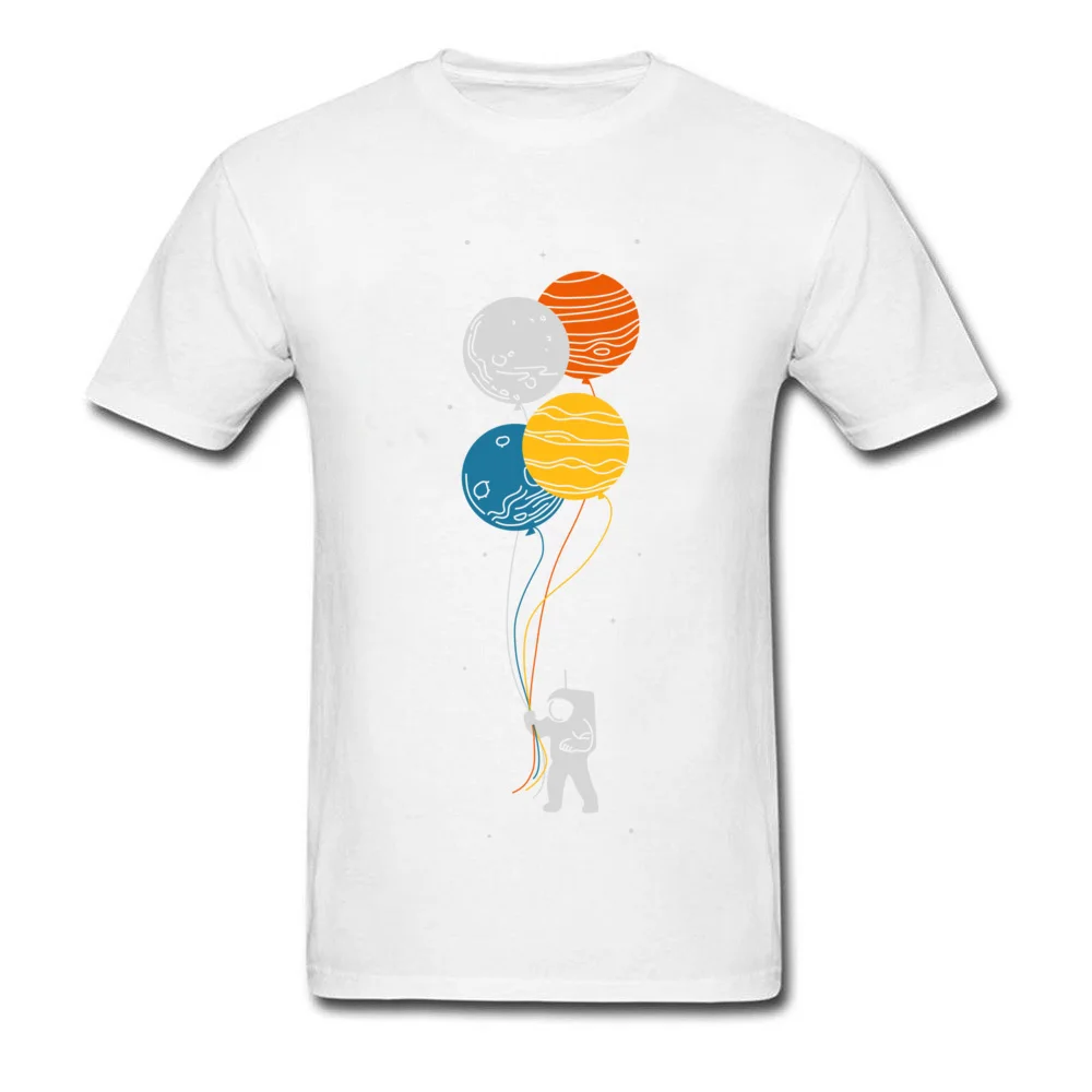 space oddity T-shirts Short Sleeve Classic Company Men's VALENTINE DAY Tops Shirt Classic T Shirt Crew Neck Pure Cotton space oddity white
