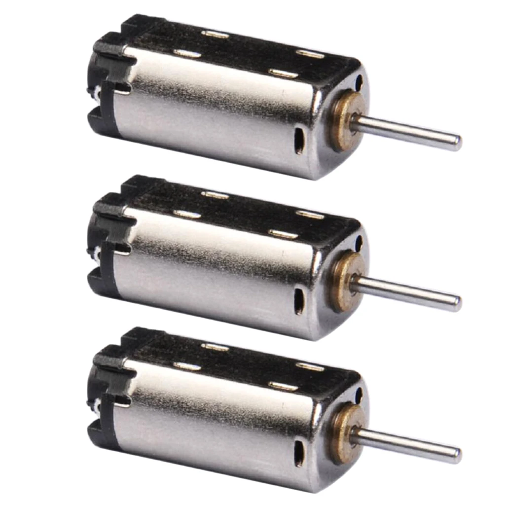 3pcs K20 Solar Powered Motors DC 3V 20000RPM Small Electric Motor DIY Toy