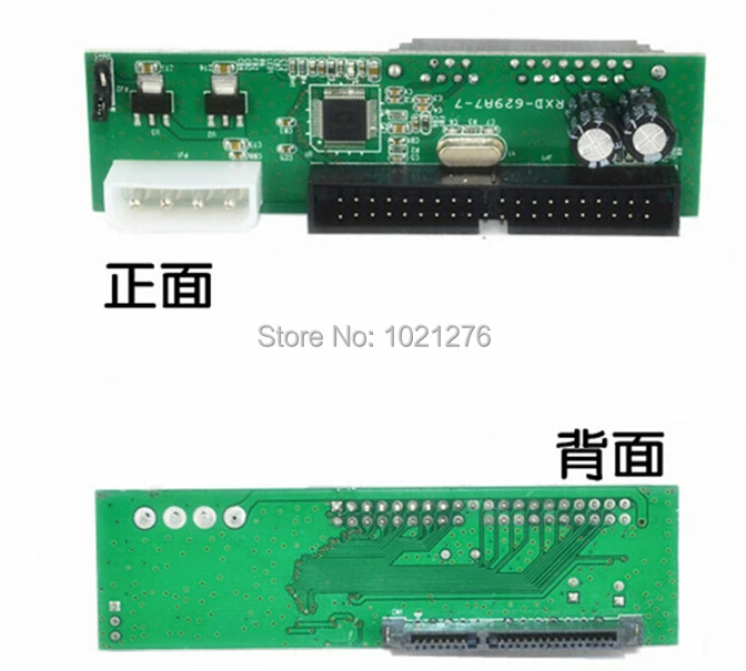 100 шт./лот PATA IDE-карта SATA адаптер конвертер для 3,5/2,5 HDD DVD fit cd-rom/DVD/DVD-RAM/HDD