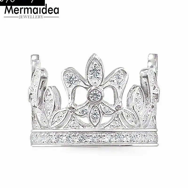 

Band Rings Crown 925 Sterling Silver Trendy Gift For Women Men Fashion Eternity Fashion Jewelry Wholesale