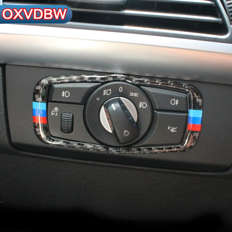 Автомобильный интерьер для bmw e70 e71 аксессуары из углеродного волокна