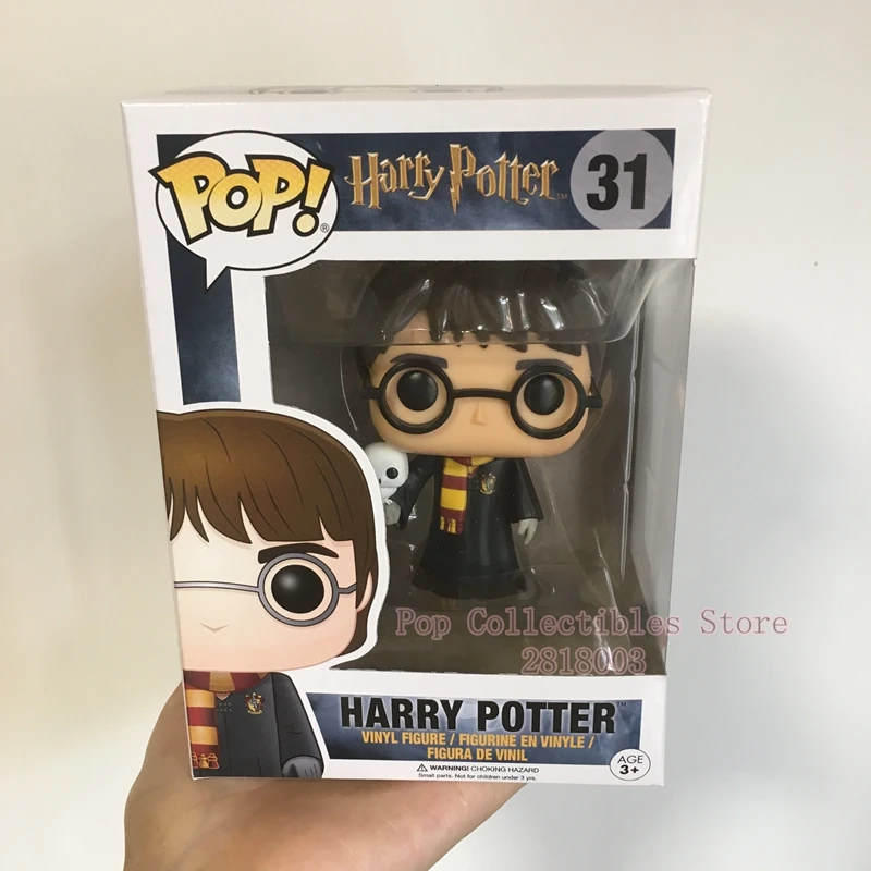funko pop harry potter con hedwig