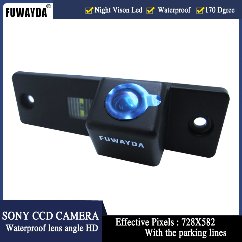 Бесплатная доставка Автомобильное зеркало заднего вида с чипом SONY CCD FUWAYDA