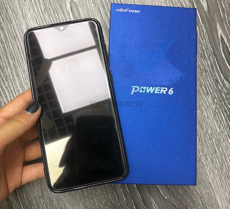 2 шт закаленное стекло для ULEFONE POWER 6 6," протектор экрана Защитный чехол для смартфона стеклянная пленка для ULEFONE POWER 6 Чехол