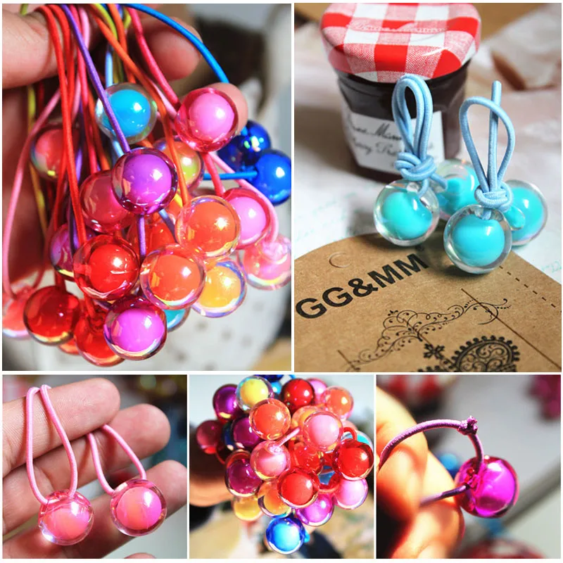 baby girl hair elastics