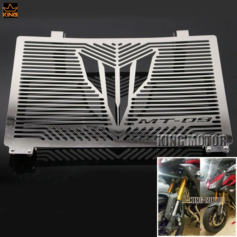 

Hot Sale For YAMAHA MT-09 MT-09 Tracer 2014-2016 Motorcycle Accessories Radiator Grille Guard Cover Protector New