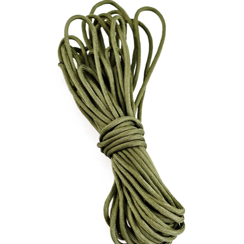 10 м Paracord 550 Paracord парашютом шнура Ремешок Веревка Миль Spec типа III 7strand Кемпинг Альпинизм