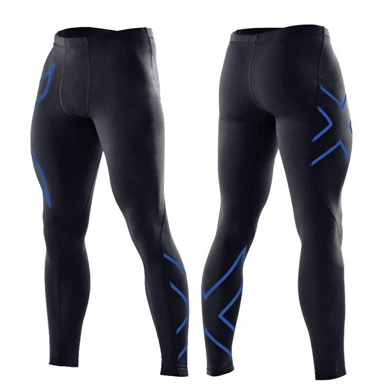 Men-Compression-Tight-Long-Pants-Black-Trousers-Joggers-Trousers-Emoji-Joggers-Emoji-Slim-Fit-Mallas-Hombre