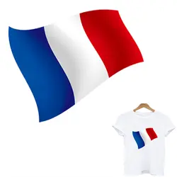 Французский футбол наклейки для одежды железа на патчи применение друг с другом плавкие патч одежды в полоску для одежды toppe