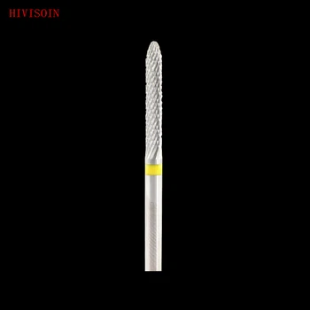 

Cross Cut -1Pcs/Lot - Tungsten Carbide Dental Lab Burs - Super Fine (0120.023) - ISO 110