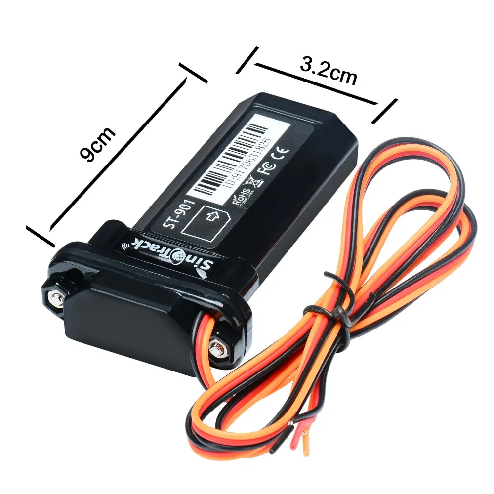 Mini batería de construcción impermeable GSM GPS tracker ST-901 para coche motocicleta vehículo dispositivo de seguimiento con software de seguimiento en línea Mini batería de construcción impermeable GSM GPS tracker ST-901 para coche motocicleta vehículo dispositivo de seguimiento con software de seguimiento en línea