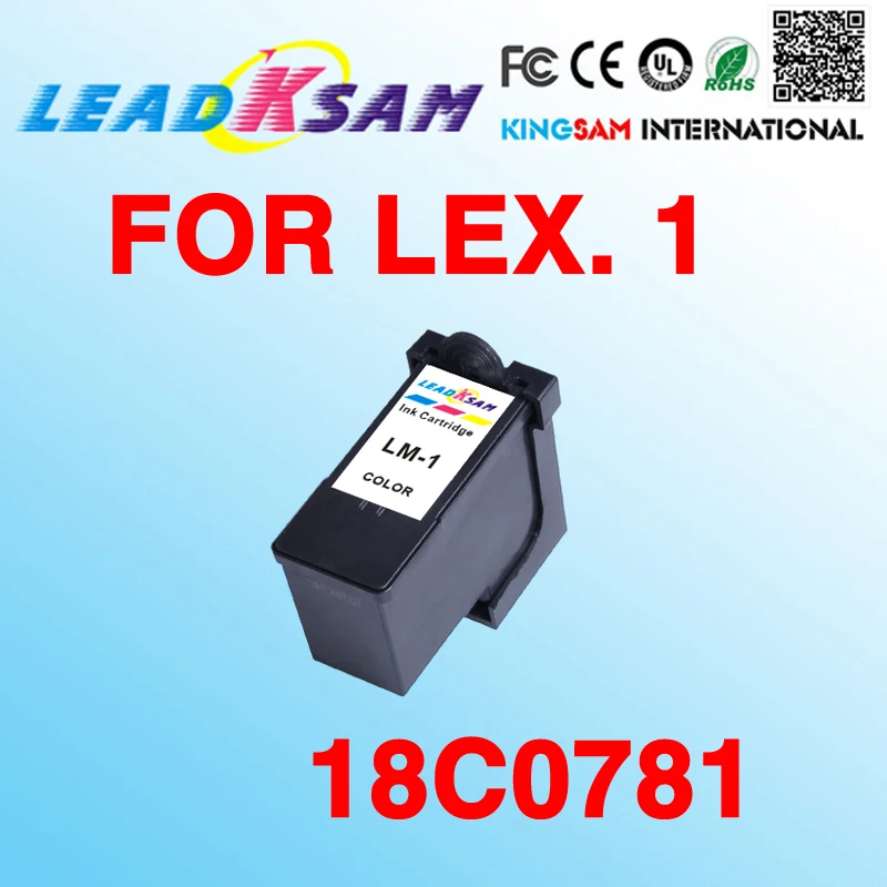 1x чернильный картридж совместимый с Lexmark1 18C0781 X2350 AIO X2470 X3470 Z730 Z735 X2310 X2450 X3450 |