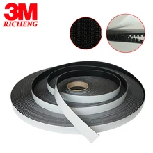 2015 Hot sale 3M SJ3540 (Type 250) Dual Lock Reclosable Fasteners tape Black color 1″*50yard 2rolls/carton