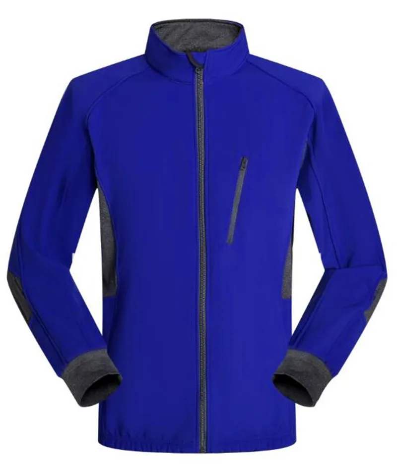 

Man Cashmere Bycicle Clithing Winter Softshell Breathable Windproof Quick Dry Waterproof Full Sleeve Polyester Cycling Jersey