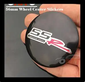 

20pcs/set 56mm car wheel cap sticker for SSR logo Auto Wheel Center cap sticker