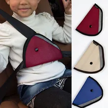 Треугольный детский автомобильный ремень безопасности, держатель для детского сиденья, защитный чехол для бритья, регулируемый автомобильный ремень безопасности, удлинитель
