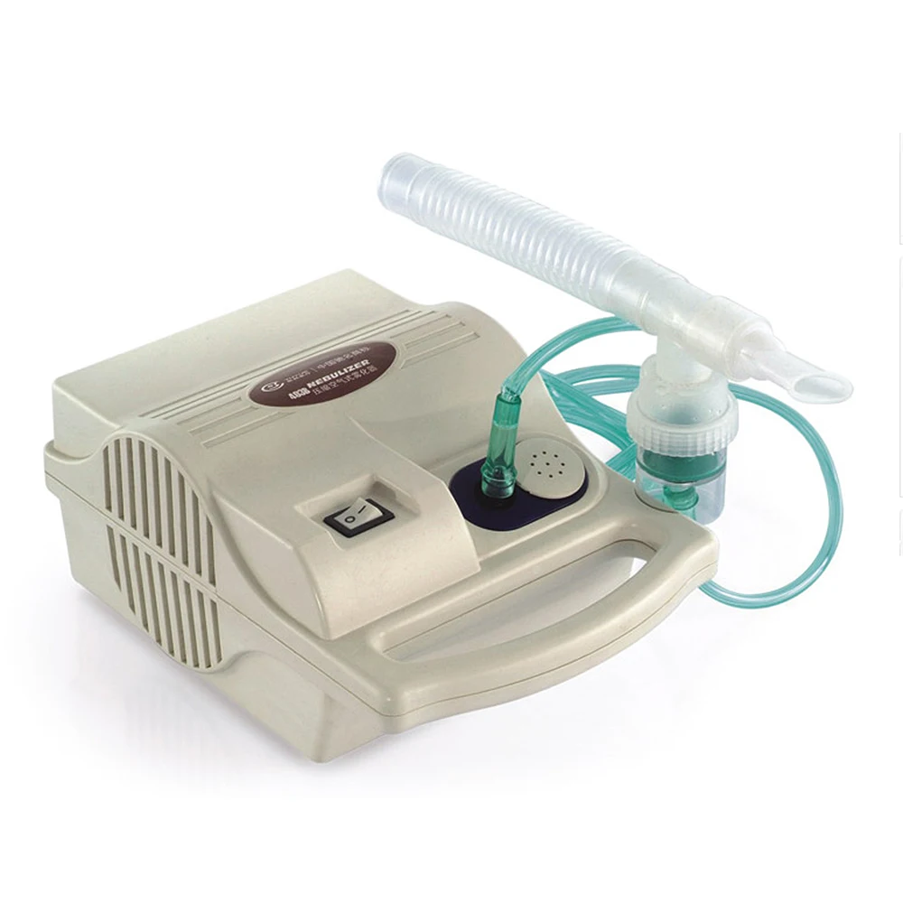

Yuwell 403B Air-compressing Nebulizer Inhaler Medical Equipment Inhalation Machine Face Steaming Atomizer Nebulizador Dropship