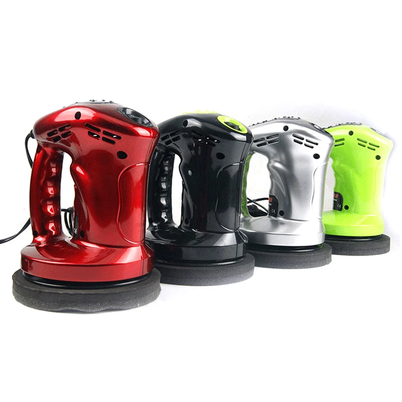 Car-styling 12V 80W Mini Car Polishing Waxing Machine Portable Electric Car Auto Polisher 150mm Car Care Sander Tool