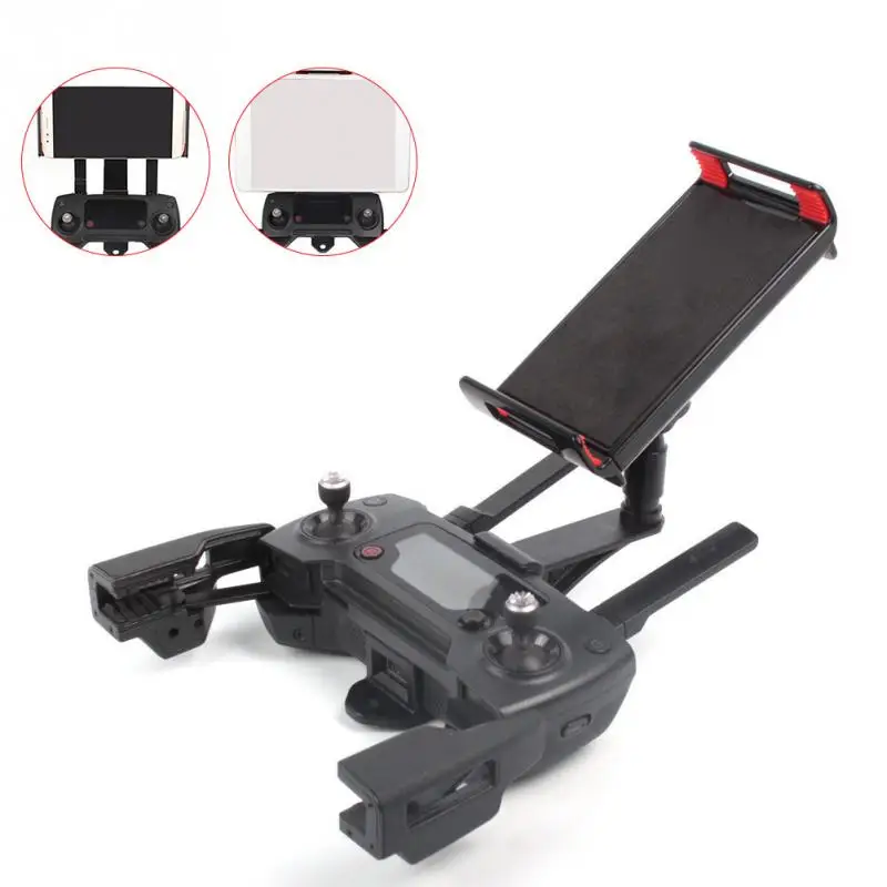 

For DJI Spark Remote Control Air Foldable Monitor Holder Mavic Pro Accessories Foldable Phone Tablet Bracket Mount Clip &