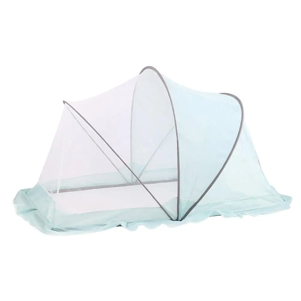 Baby Universal Foldable Baby Mosquito Net Cover Baby Anti-Fall Mosquito Cover Yurt Child BB Newborn Children Bed Mosquito Net