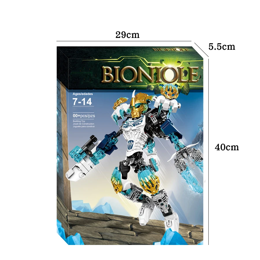 2019 Новинка BIONICLE 193 шт. фигурки копака мелум строительные блоки игрушки для