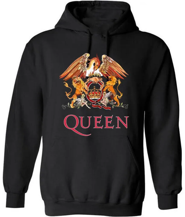 

Queen Classic Rock Band Freddie Mercury Unisex Hoodie Sweatshirts