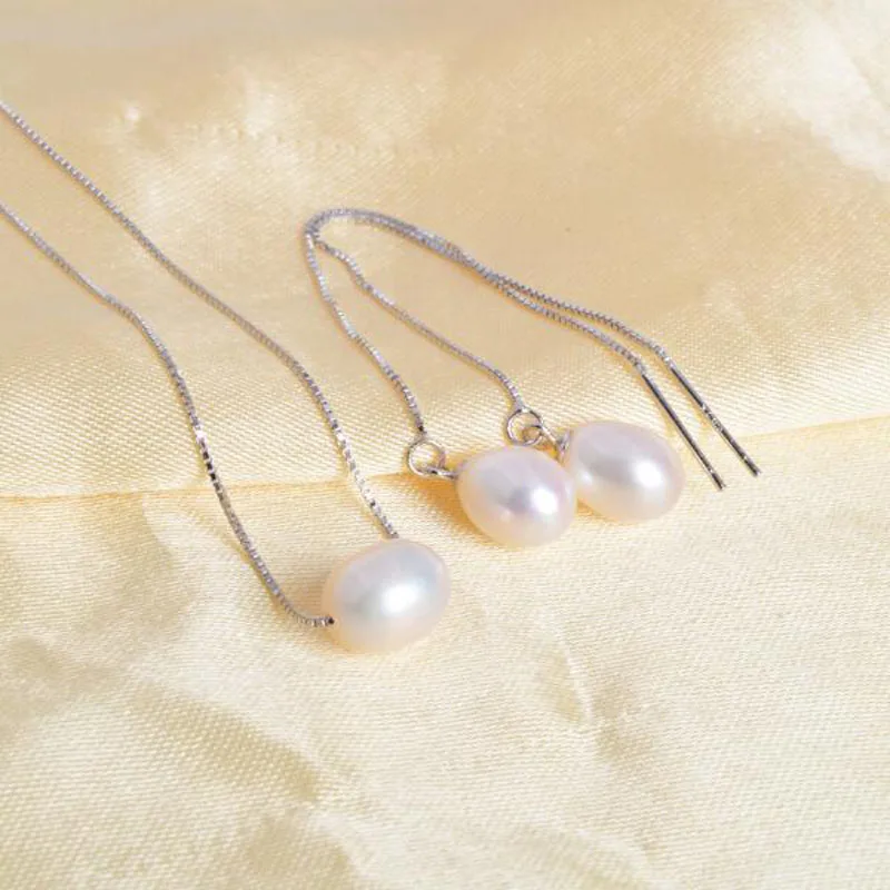 ASHIQI-925-Sterling-Silver-Jewelry-Set-Freshwater-Pearl-Necklaces-Earrings-7-8mm-Rice-Natural-Pearls-for (1)