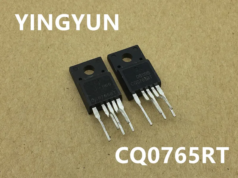 

5pcs/lot CQ0765RT CQ0765 5Q0765RT power module switching power supply transistor triode 5 foot TV chip