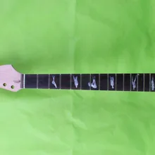 25," Электрогитара шеи красное дерево сделанный болт на палисандр гриф хорошего качества 22 лада 001