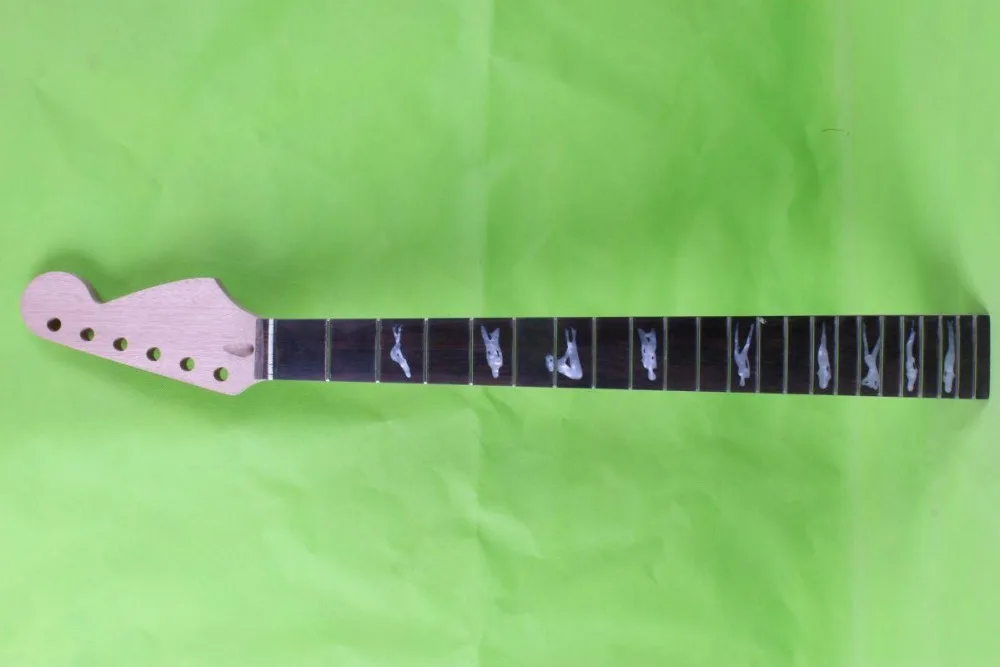 

25.5" Electric guitar neck mahogany made Bolt on rosewood fingerboard fine quality 22 fret 001#