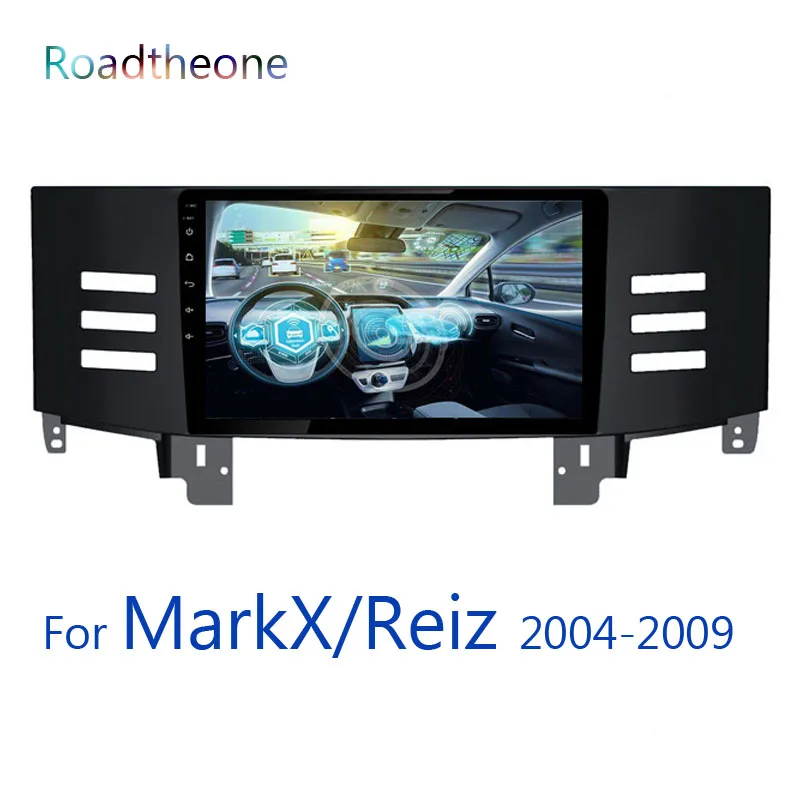 Для Toyota Mark X/eiz 2004-2009X120 9 дюймов Автомобильный мультимедийный плеер BT стерео музыка