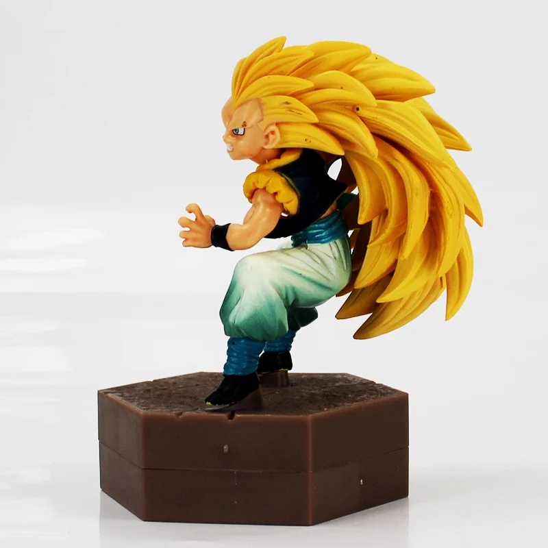 14 см аниме фигурка "Dragon Ball" DXF fighting Vol 3 фигурка Gotenks из ПВХ фигурка Коллекционная модель игрушки