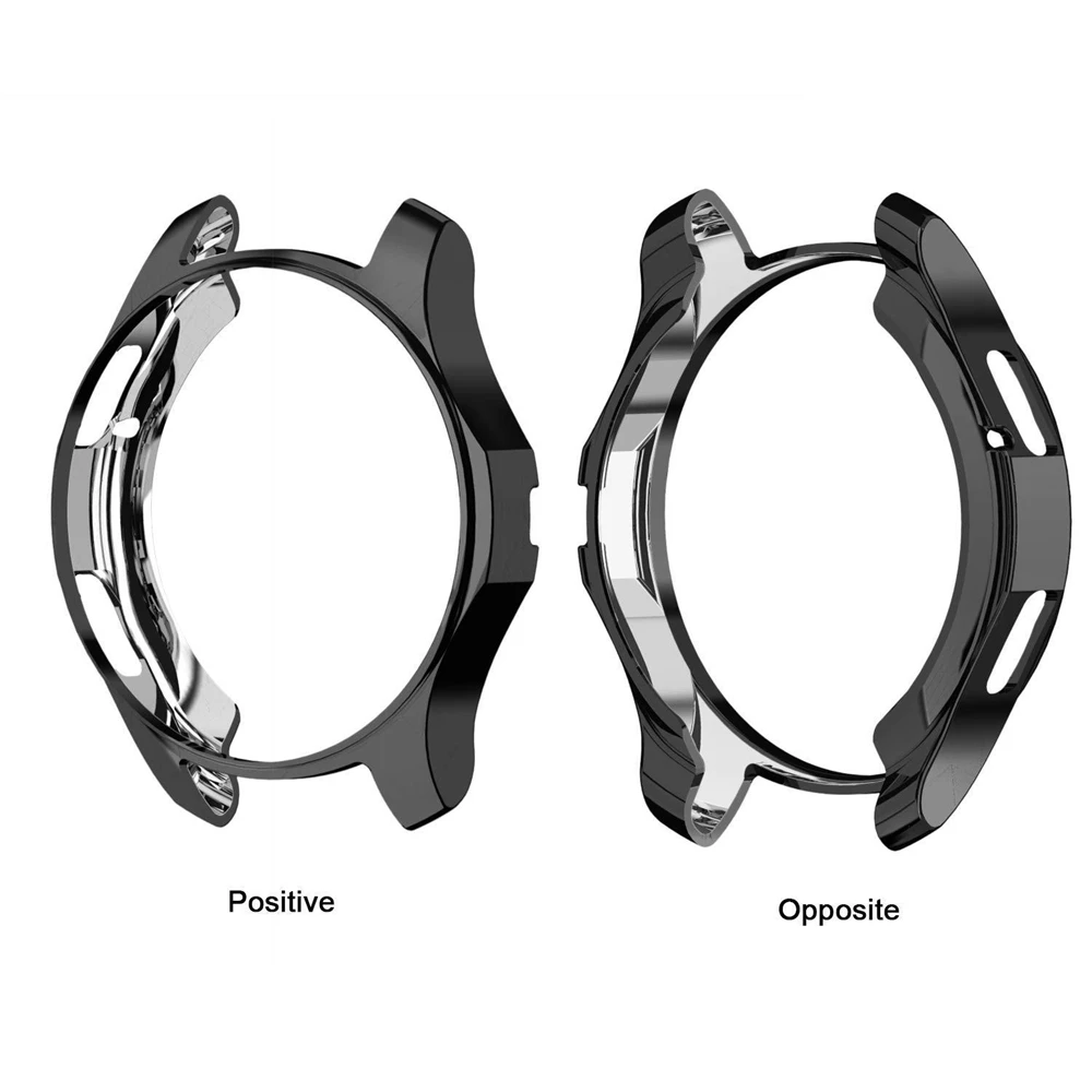 Защитный чехол из ТПУ с защитой от царапин для Samsung Gear S3/Classic Galaxy Watch 46
