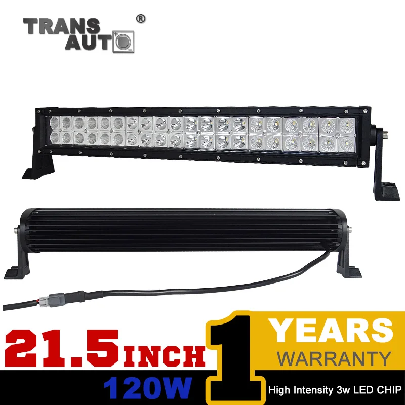 

21.5"  Inch 120W LED Light Bar for Off Road Work Driving  Boat Car Truck 4x4 SUV ATV Fog Lamp Spot Wide Flood Beam 12V 24V