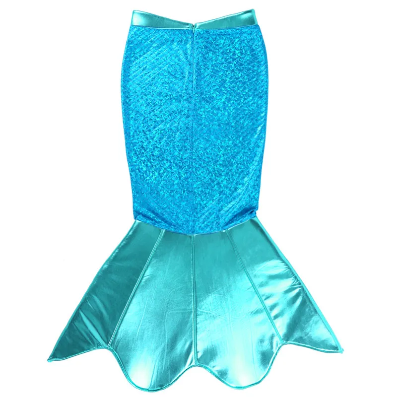 Модные женские туфли для взрослых Magical Mermaid Искра хвост Делюкс Хеллоуин костюм