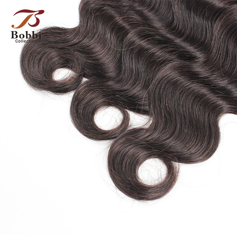 Bundles Com Fechamento 2x6 Marrom Natural Não
